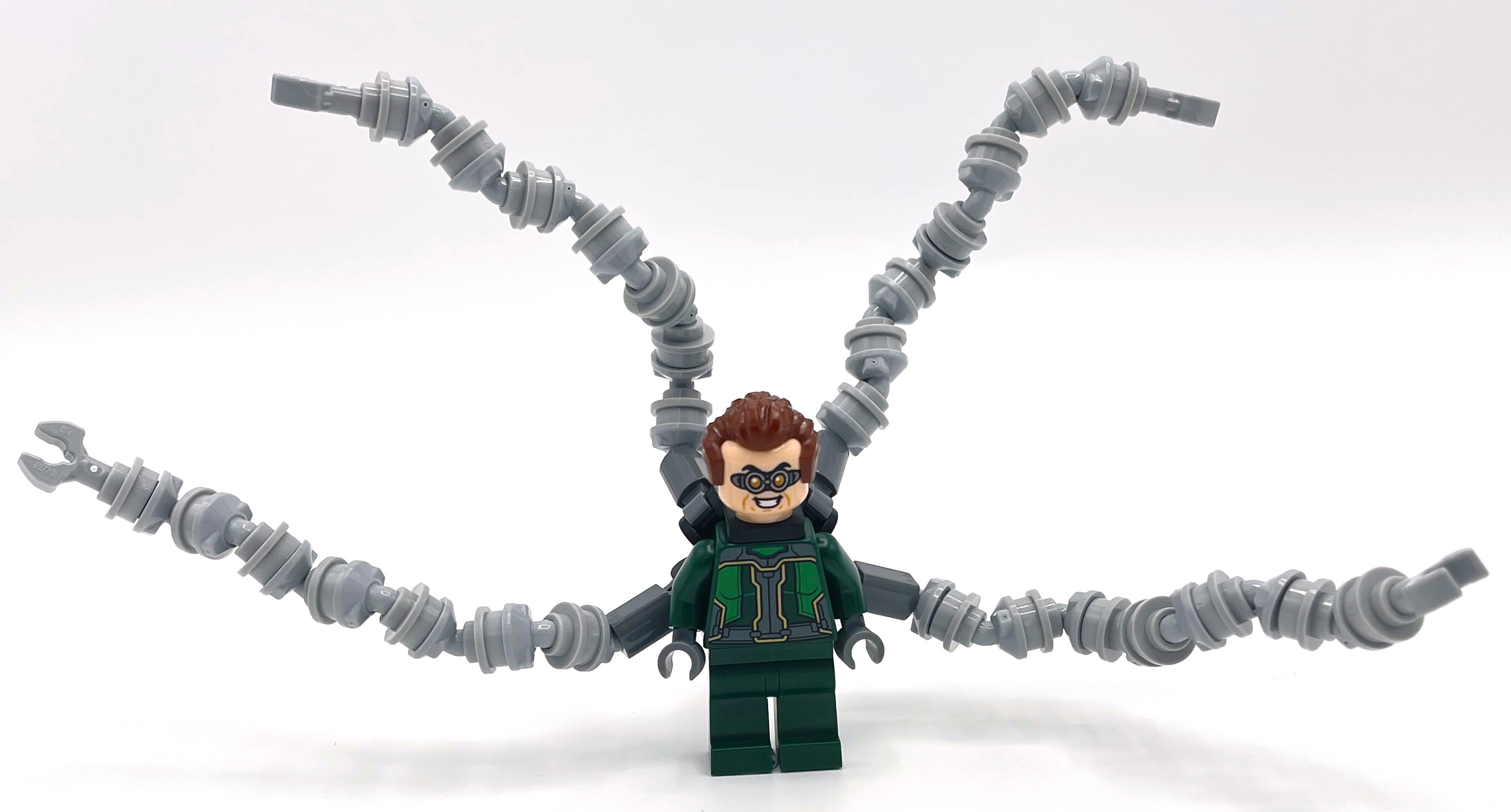 Dr. poulpe / Doc Ock, tenue vert foncé, support de cou (Dr. Octopus / Doc Ock, Dark Green Outfit, Neck Bracket)