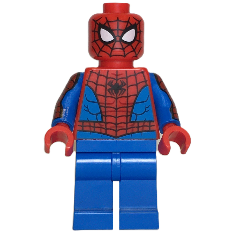 Spider-Man, bras imprimés (Spider-Man, Printed Arms)