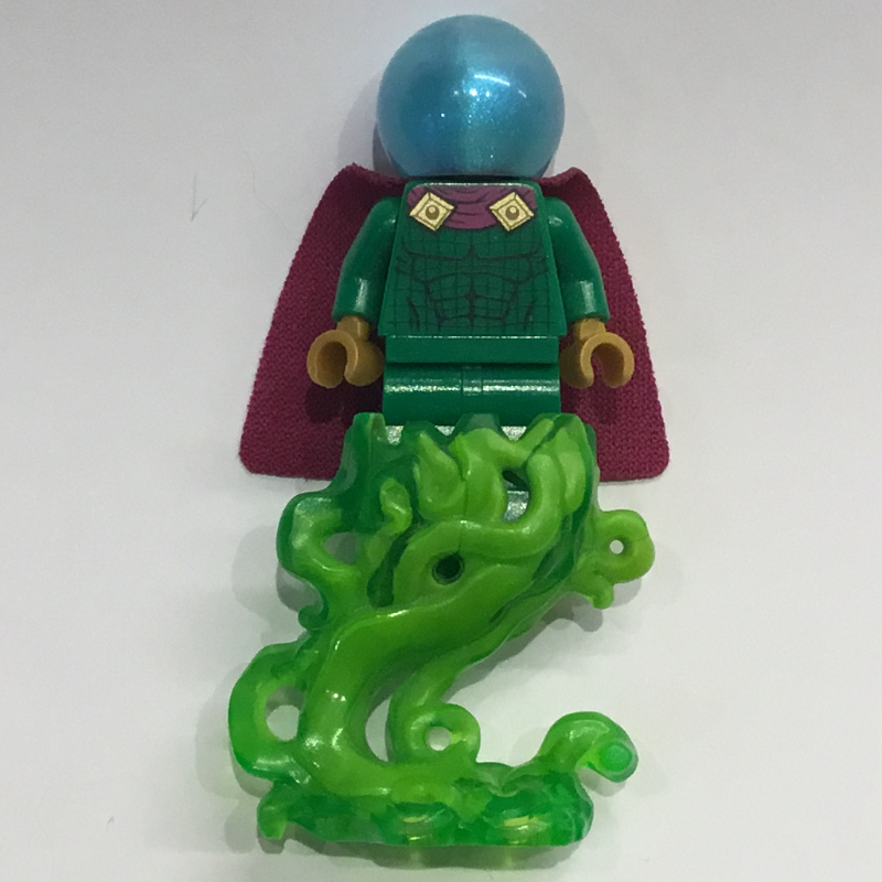 Mysterio, tenue verte, nuage d'énergie verte (Mysterio, Green Outfit, Green Energy Cloud)