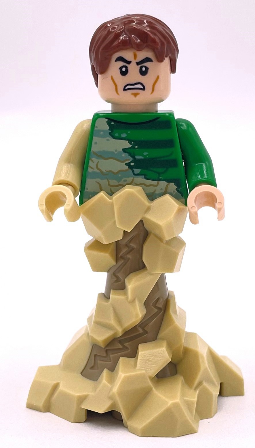 Sandman, la saleté tourbillonnante inférieure du corps avec pull vert (Sandman, Swirling Dirt Lower Body with Green Sweater)