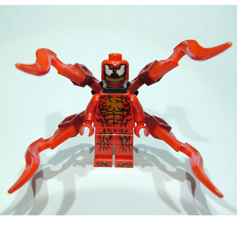 Carnage avec de courtes tentacules (Carnage with Short Tentacles)
