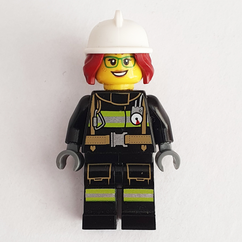 Freya mccloud, combinaison noire (Freya McCloud, Black Firesuit)