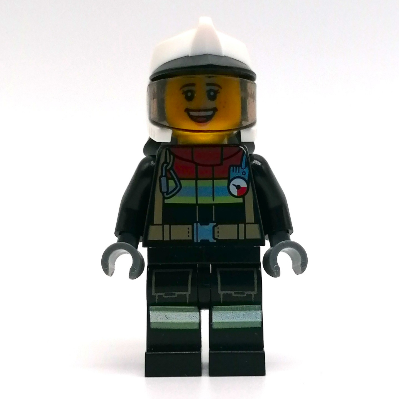 Feldman, costume de feu noir (Feldman, Black Firesuit)