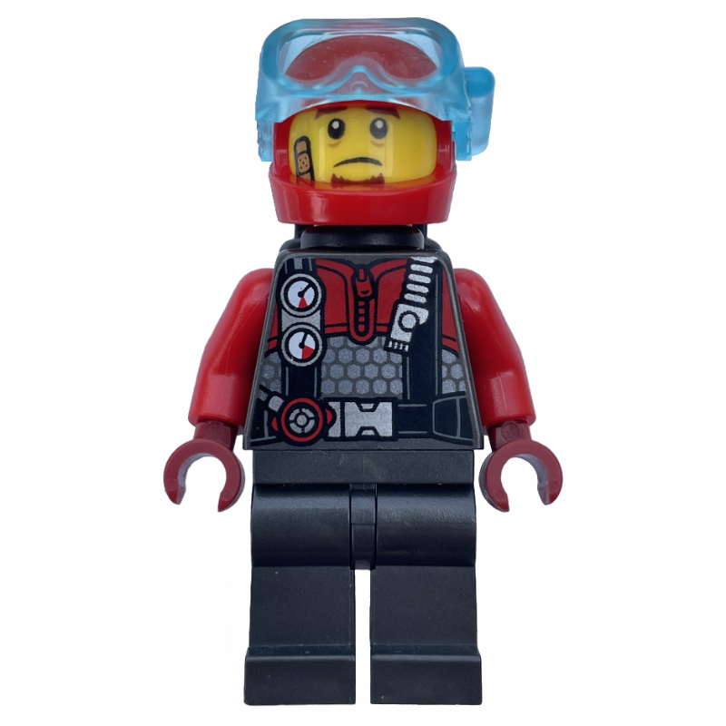 Criminel, frankie lupelli, combinaison de plongée (Criminal, Frankie Lupelli, Diving Suit)