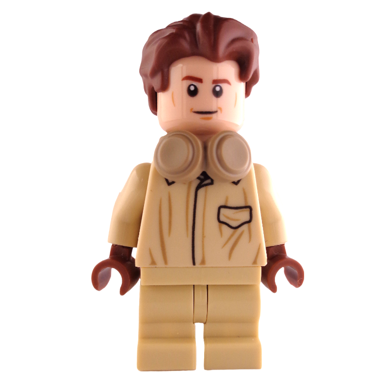 Cédric Diggory — beige uniforme (Cedric Diggory - Tan Uniform)