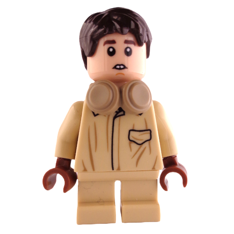 Neville Longbottom, chemise beige, casque, jambes courtes (Neville Longbottom, Tan Shirt, Headphones, Short Legs)