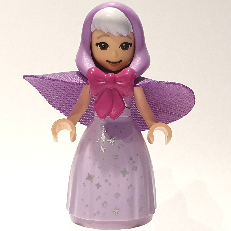 Fée marraine - robe lavande (Fairy Godmother - Lavender Dress)