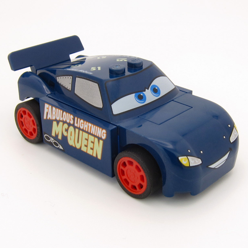 Flash McQueen, bleu foncé (Lightning McQueen, Dark Blue)