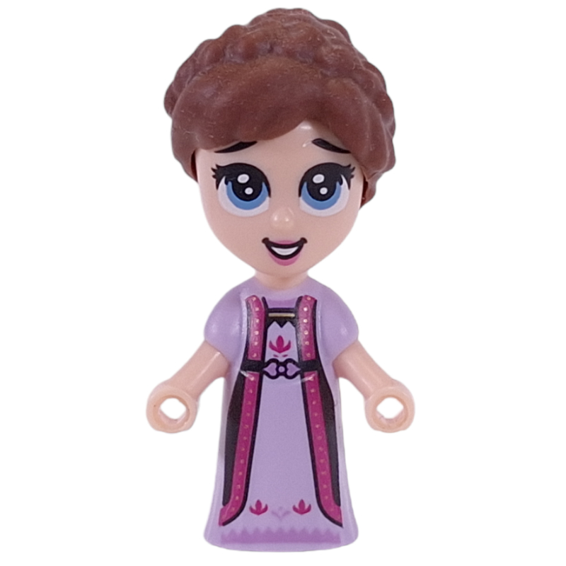 Reine iduna - micro-poupée, robe lavande (Queen Iduna - MicroDoll, Lavender Dress)