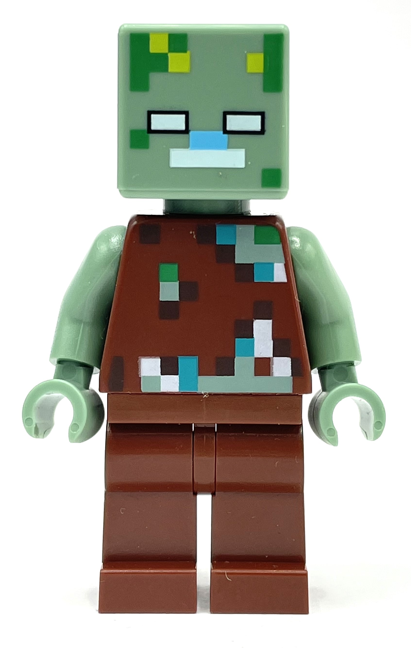 Zombie, tête de sable vert (noyé) (Zombie, Sand Green Head (Drowned))