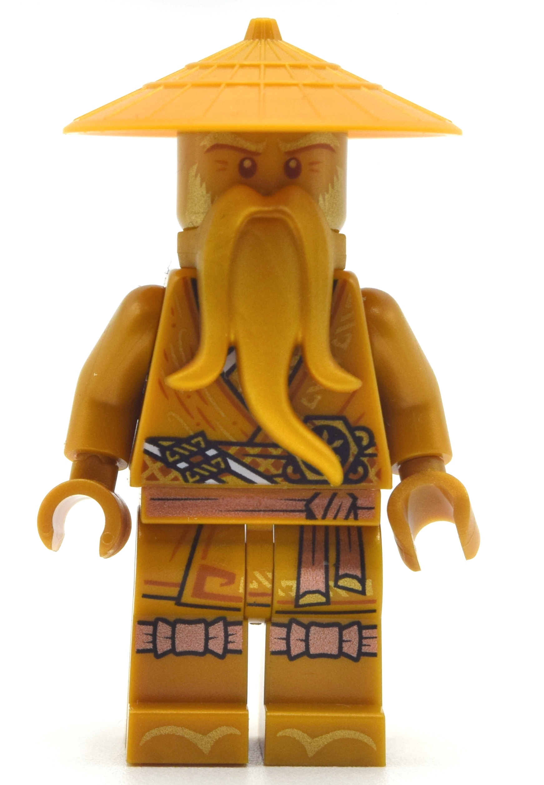 Maître Wu Legacy - Or (Master Wu Legacy - gold)