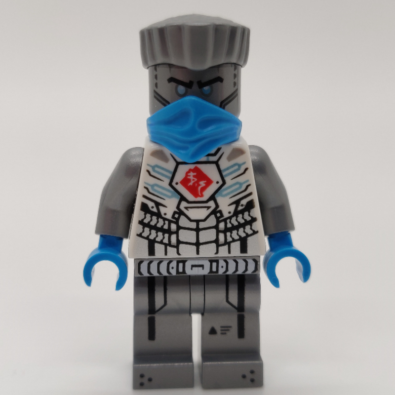 Zane — argent plat (Zane - Flat Silver)