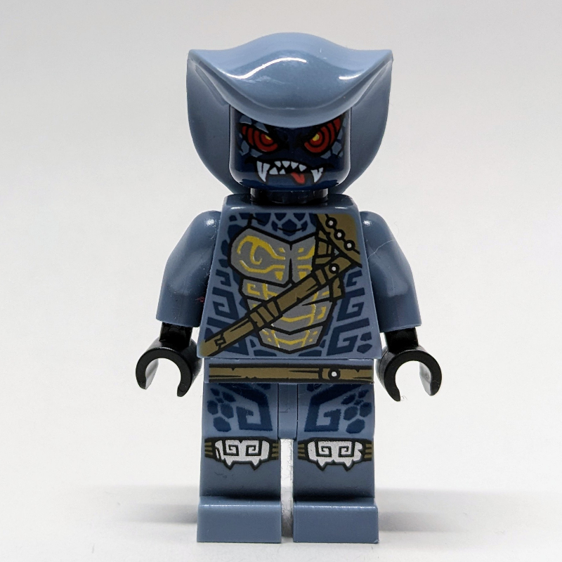 Serpentine rattla - bleu sable (Serpentine Rattla - Sand Blue)