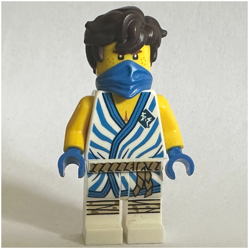 Jay - héritage avec robe blanche/bleue (Jay - Legacy with White/Blue Robe)