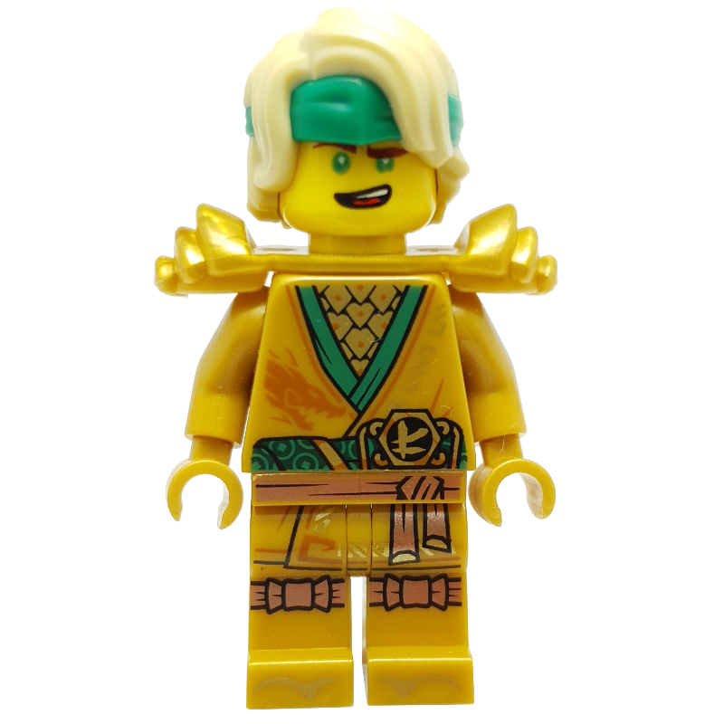 Lloyd - or, avec des cheveux (Lloyd - Gold, with Hair)