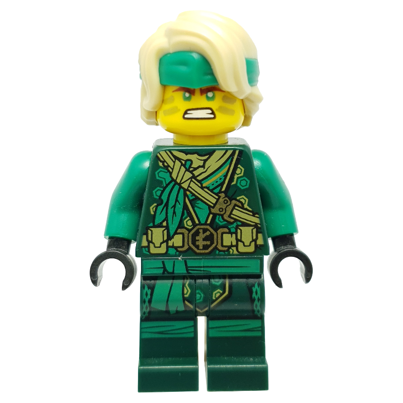 Lloyd - l'île, camouflage vert foncé (Lloyd - The Island, Dark Green Camouflage)