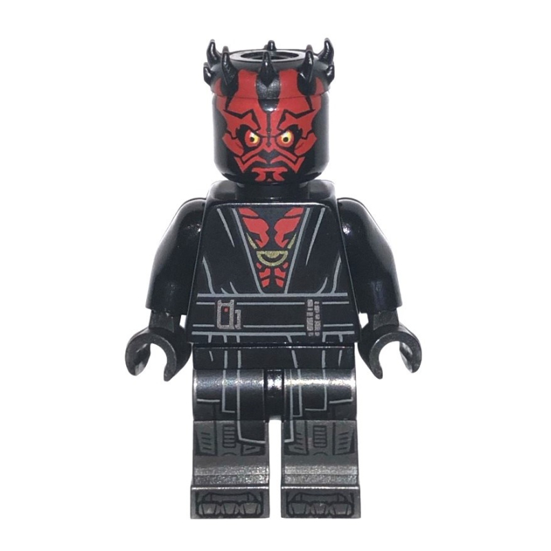 Dark Maul, cornes, jambes mécaniques imprimées (Darth Maul, Horns, Printed Mechanical Legs)