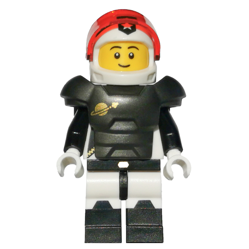Homme de police spatiale (Space Police Guy)