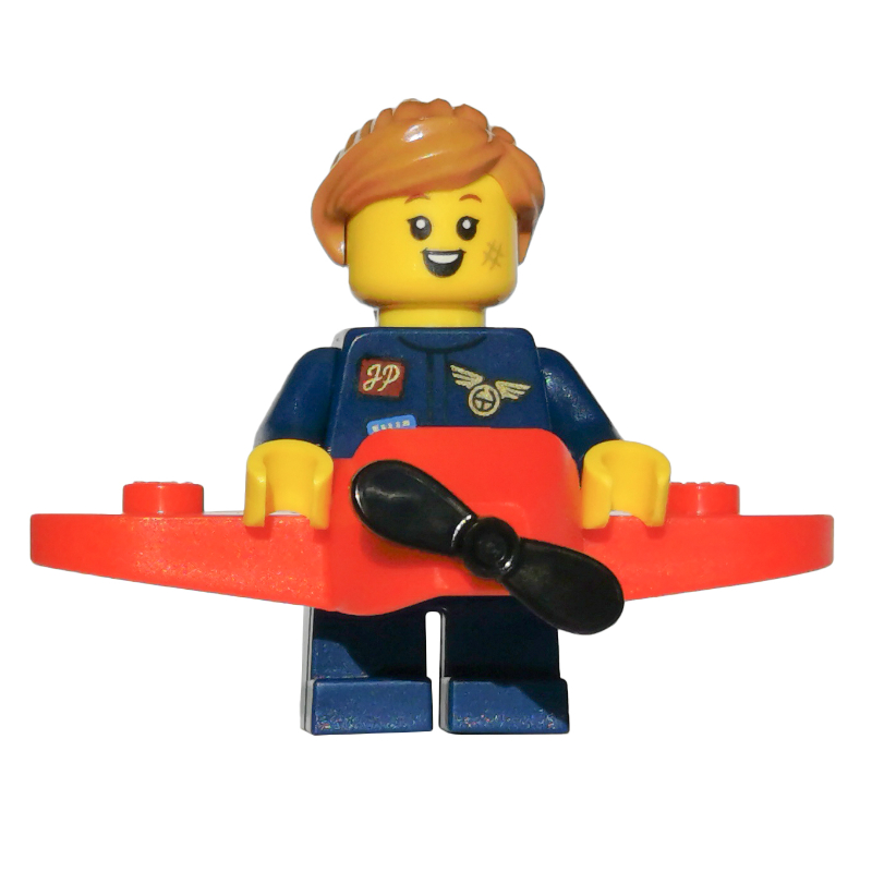Avion fille (Airplane Girl)