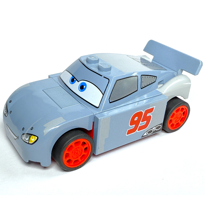 Flash McQueen, bleu sable (Lightning McQueen, Sand Blue)