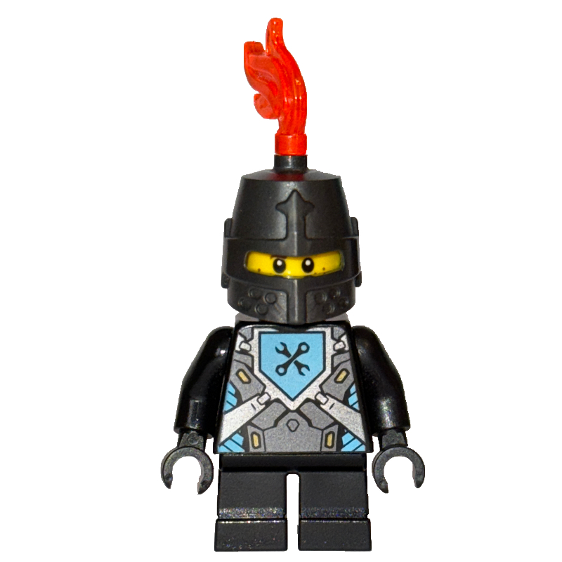 Sous-bois de Robin avec des jambes courtes et casque avec plume (Robin Underwood with Short Legs and Helmet with Plume)