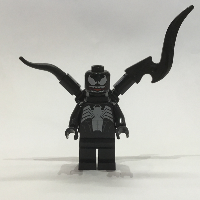 Venin avec deux tentacules différents (Venom with Two Different Tentacles)