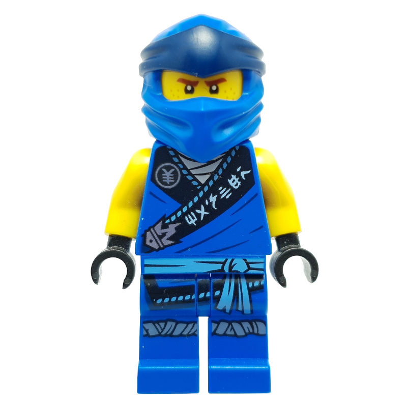 Jay en tenue rebootée avec head wrap (héritage) (Jay in Rebooted Outfit with Head Wrap (Legacy))