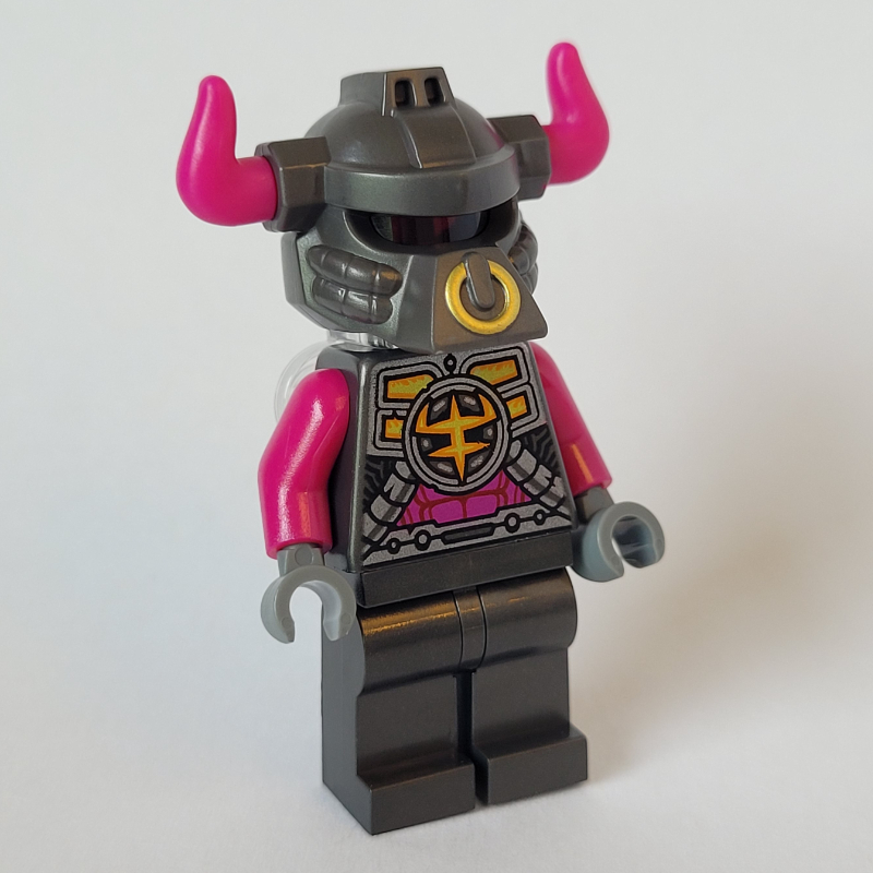 Bob avec support de cou (Bob with Neck Bracket)
