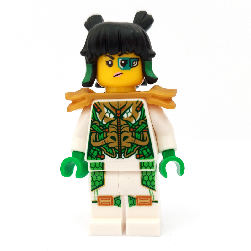 Mei, armure or nacré (Mei, Pearl Gold Armor)