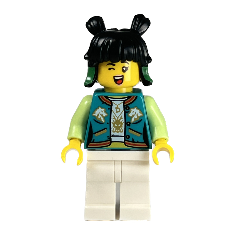 Mei, clignement d'œil (Mei, Winking)