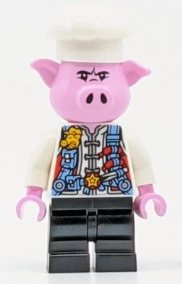 Pigsy, azur harnais (Pigsy, Azure Harness)