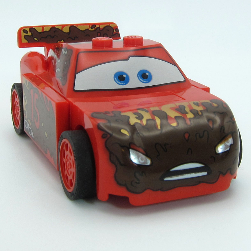 Flash McQueen, sale (Lightning McQueen, Dirty)