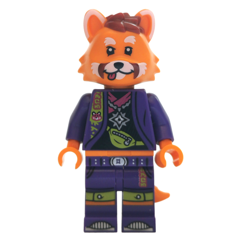 Danseur de panda rouge (Red Panda Dancer)