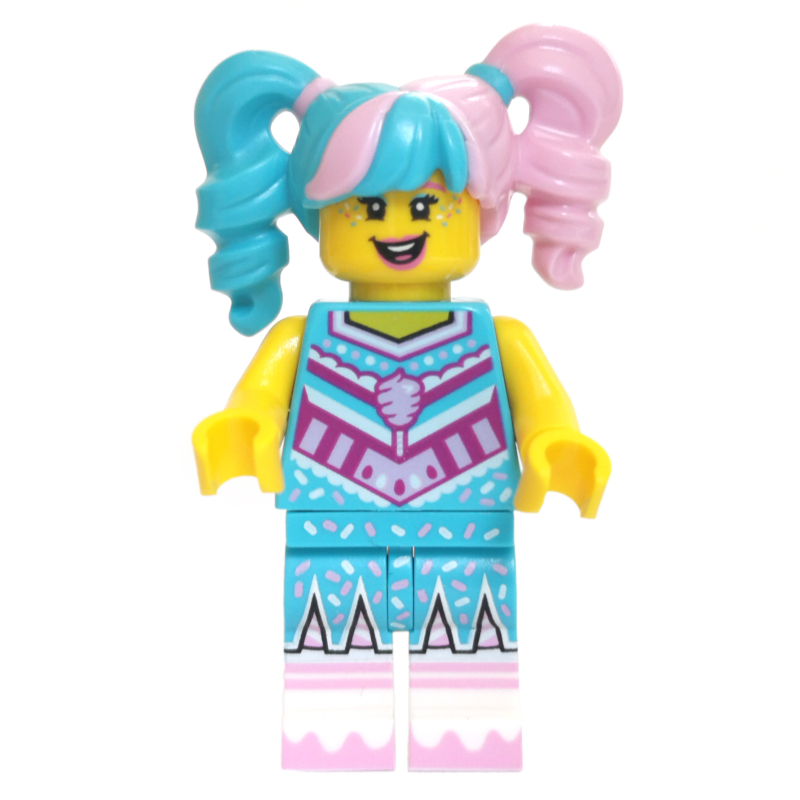 Barbe à papa cheerleader (Cotton Candy Cheerleader)