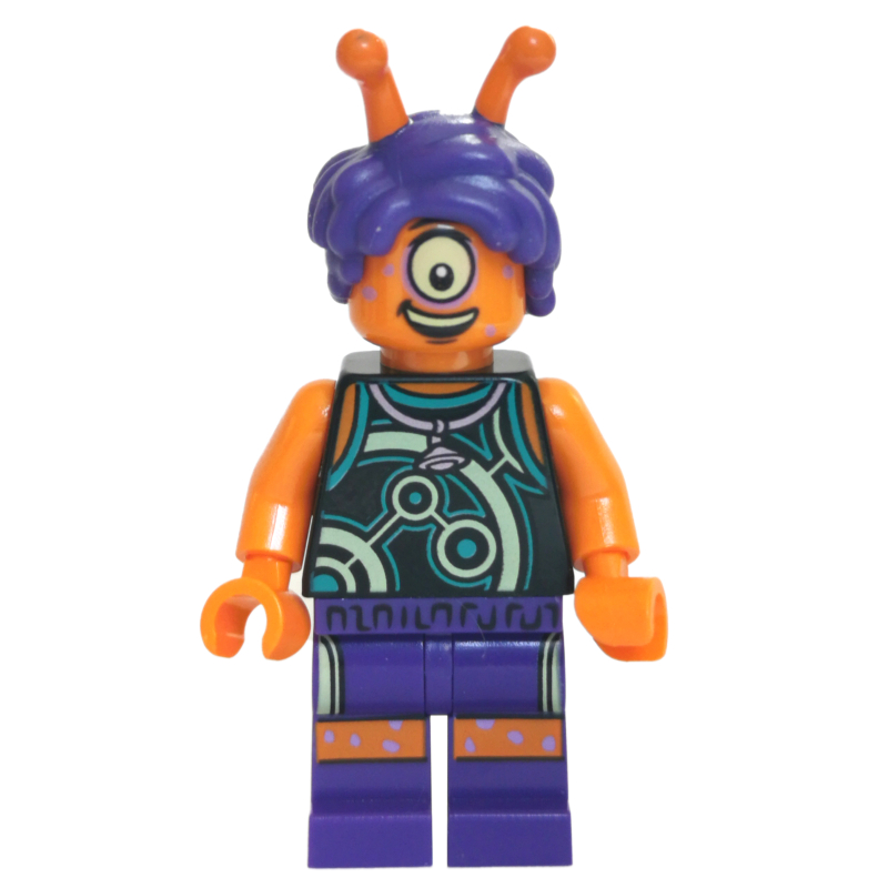 Alien keytarist (Alien Keytarist)