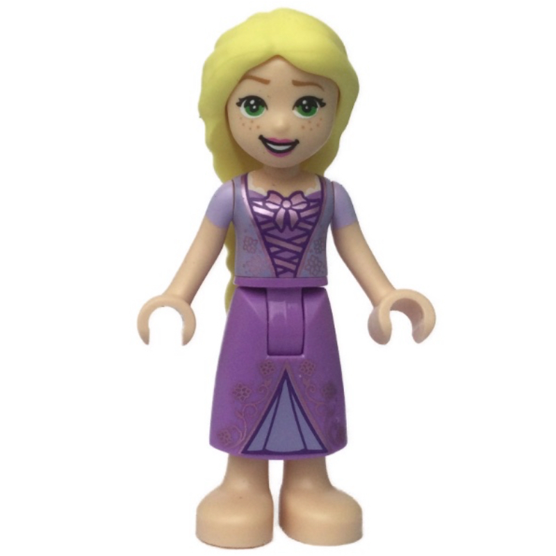 Raiponce — robe lavande moyen (Rapunzel - Medium Lavender Dress)