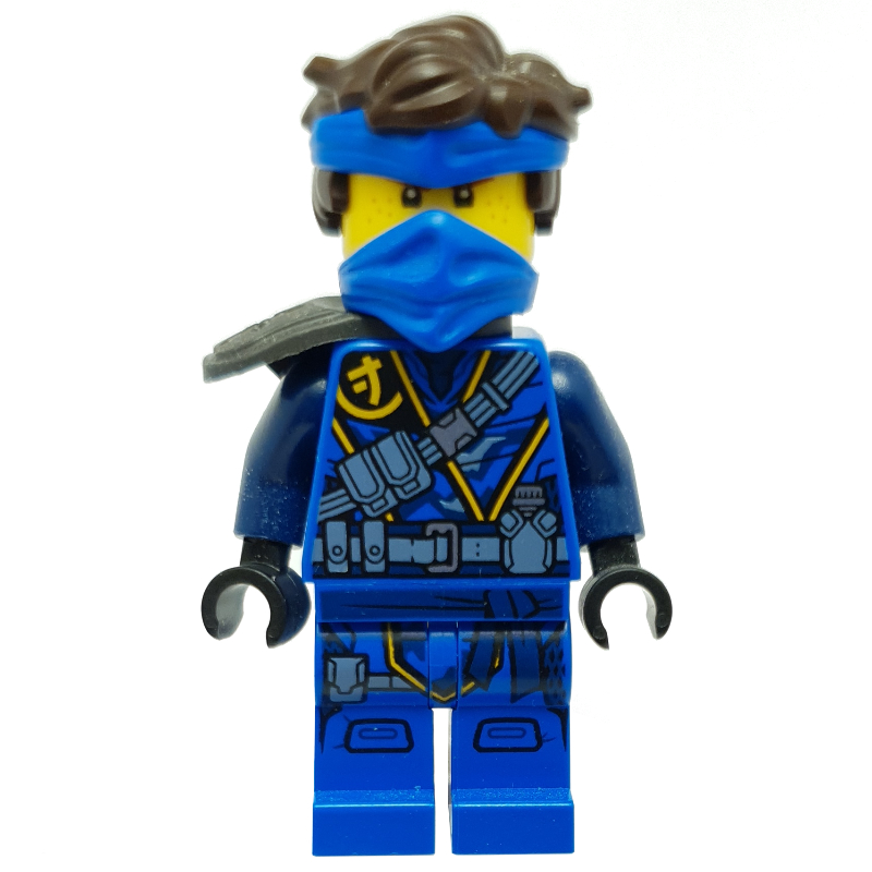 Jay avec armure d'épaule (île) (Jay with Shoulder Armor (Islander))