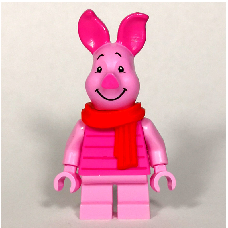 Porcelet, écharpe (Piglet, Scarf)