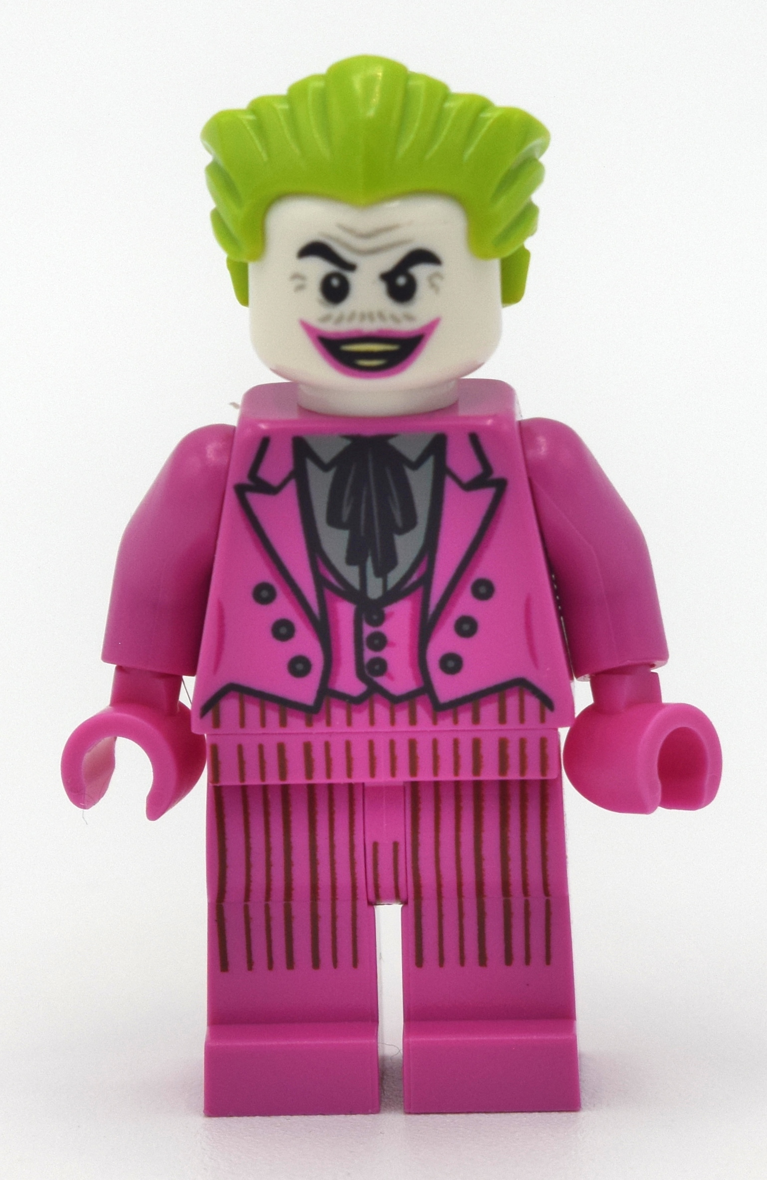 Le Joker en costume rose foncé, mains roses foncées (série télévisée de 60 ans) (The Joker in Dark Pink Suit, Dark Pink Hands (60's TV Series))