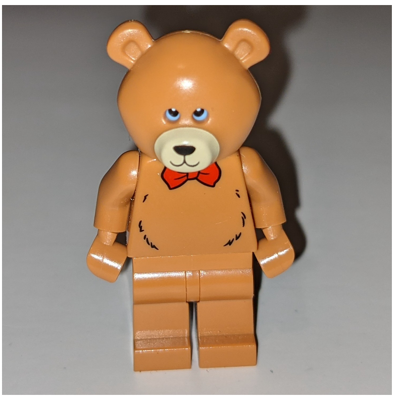 Ours avec noeud papillon (Bear with Bow Tie)