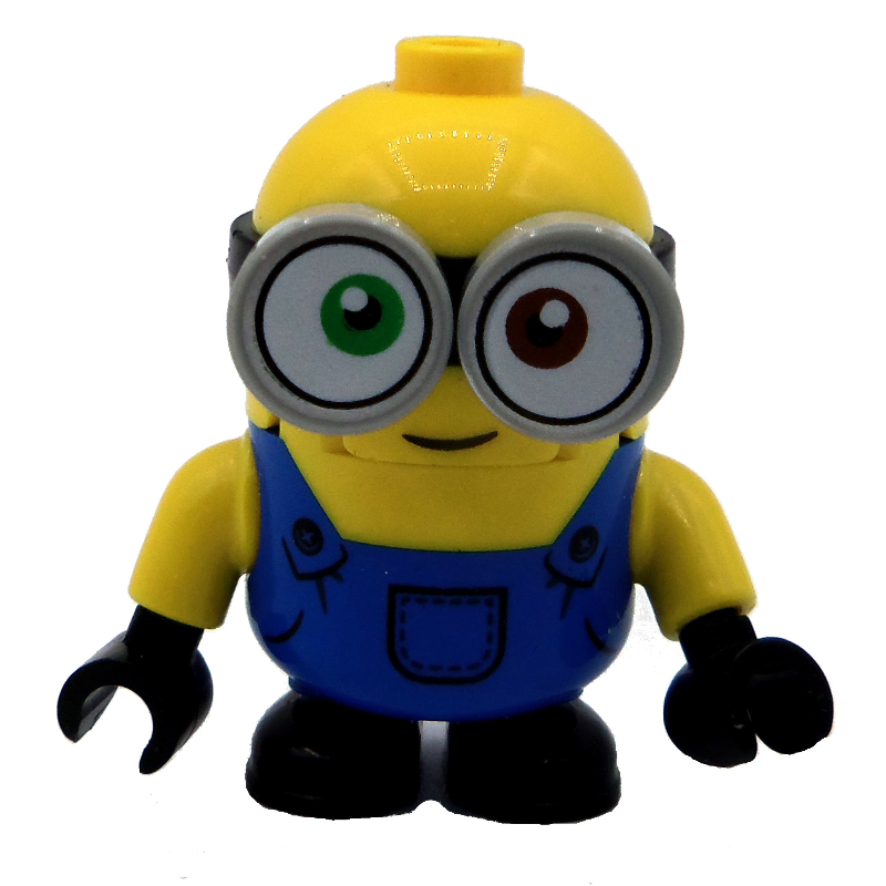 Minion bob - bleu général (Minion Bob - Blue Overall)