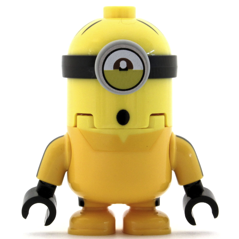 Minion stuart - pantalon orange clair (Minion Stuart - Bright Light Orange Pants)