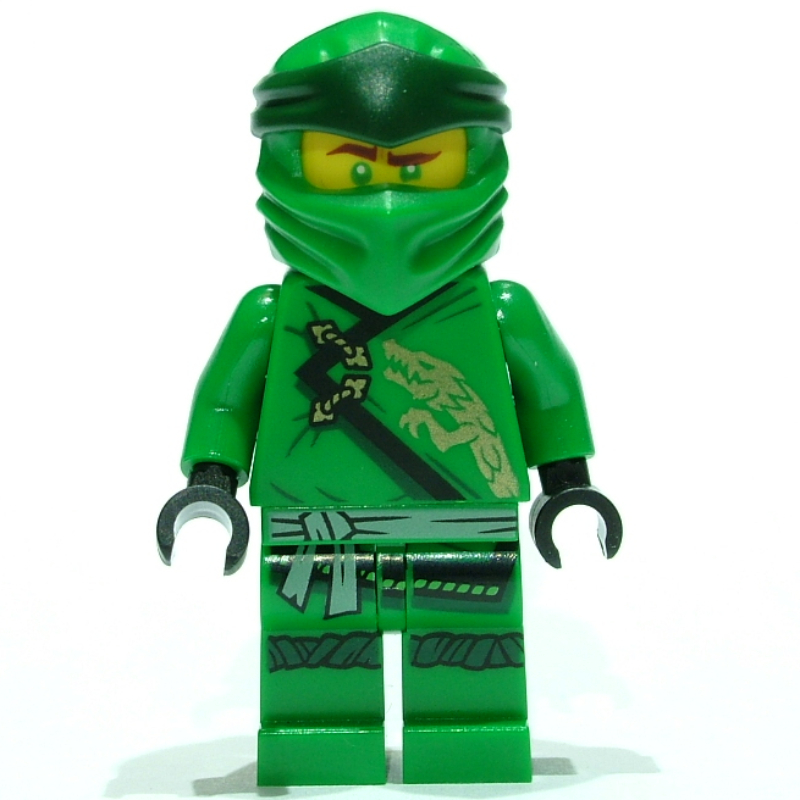 Lloyd — bandages verts (Lloyd - Green Wraps)