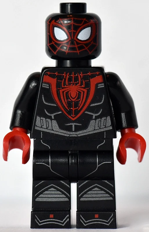 Miles Morales — costume classique (Miles Morales - Classic Suit)