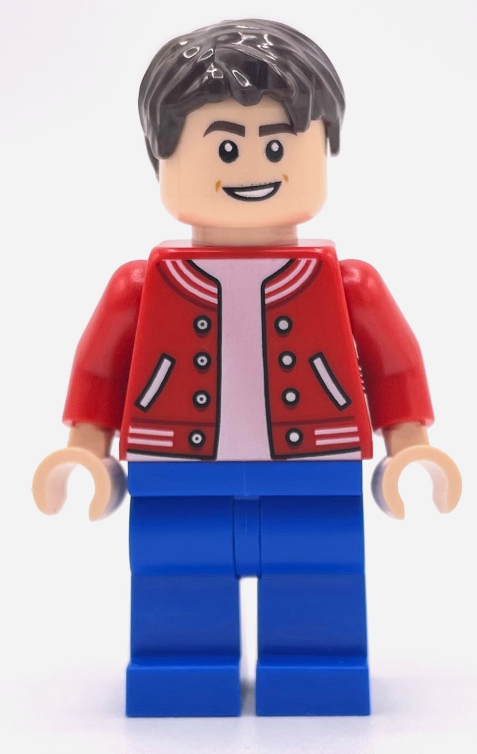 Peter Parker, veste rouge (Peter Parker, Red Jacket)