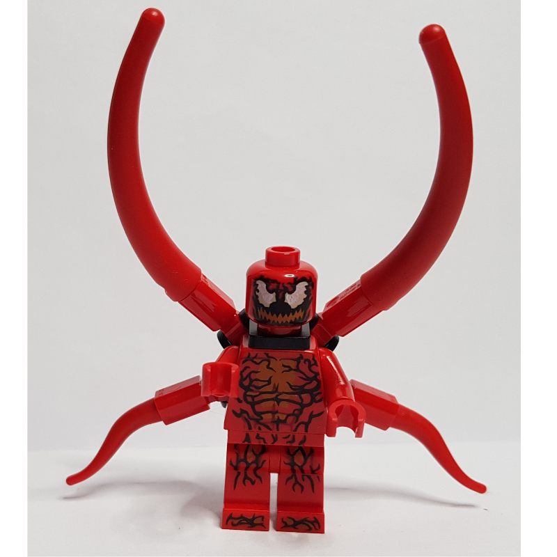 Carnage, deux longues et deux courtes tentacules (Carnage, Two Long and Two Short Tentacles)