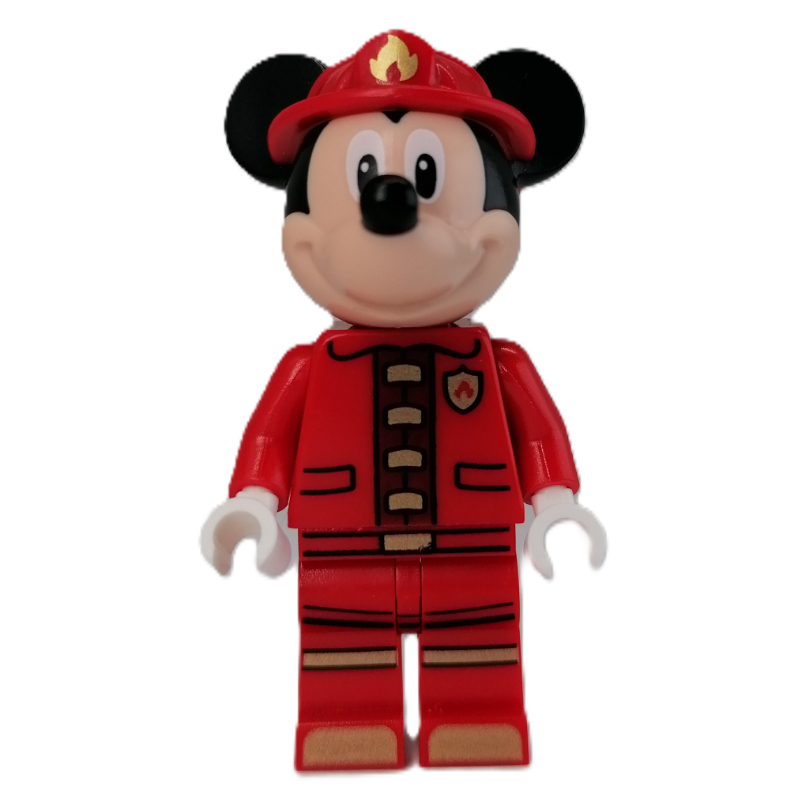 Mickey Mouse, combinaison de feu (Mickey Mouse, Firesuit)