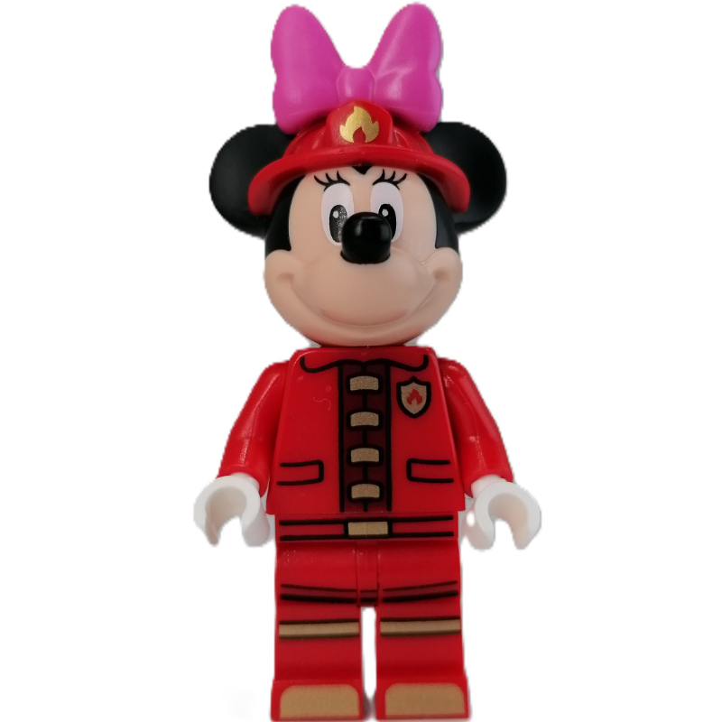 Minnie Mouse, Firesuit (Minnie Mouse, Firesuit)