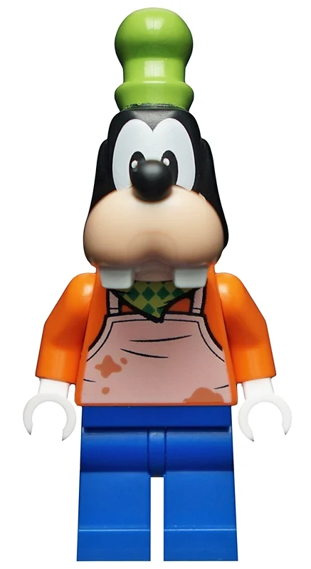 Dingo, tablier (Goofy, Apron)