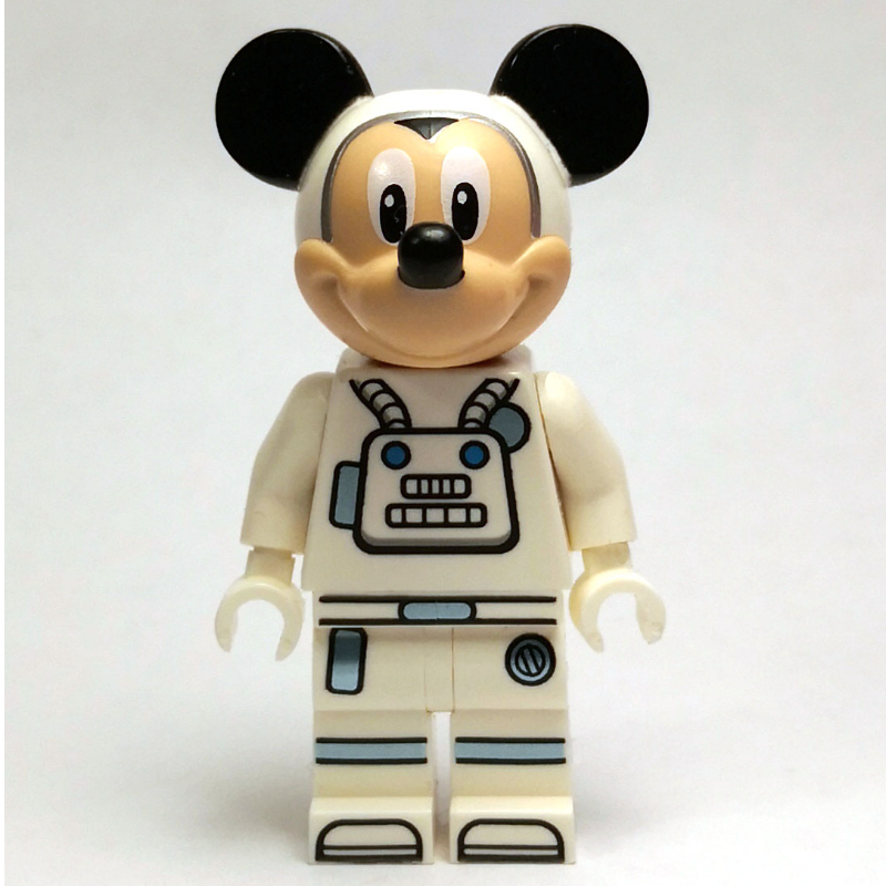 Mickey Mouse, astronaute (Mickey Mouse, Astronaut)